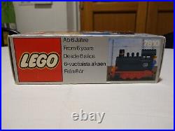 LEGO 7810 Push-Along Steam Engine from 1980 Complete W. Box Set, Instructions