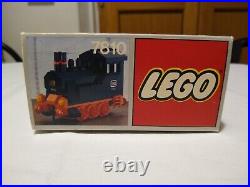 LEGO 7810 Push-Along Steam Engine from 1980 Complete W. Box Set, Instructions
