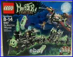 LEGO Monster Fighters NIGHTMARE GHOST TRAIN 9467 Glow-in-the-Dark! Steam Engine