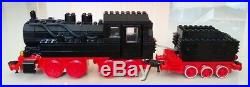 LEGO vintage 12V Trains 7750 Steam Engine with red motor, VERY RARE