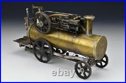 Late 19th Century Steam Engine with Original Fitted Case