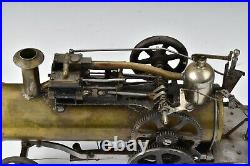 Late 19th Century Steam Engine with Original Fitted Case