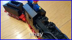 Lego 12V 7750 Dampflok / Steam engine RAR vintage (7727 7730 7760 7755 7735)
