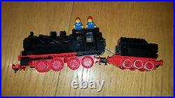 Lego 12V 7750 Dampflok / Steam engine vintage rare (7727 7730 7760 7755 7735)