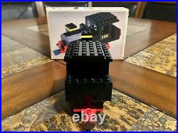 Lego 1970 Steam Locomotive 126 Train Complete With Box & Instructions Very Rare