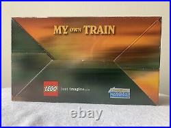 Lego 3740, 3742 & 3746, Rare Small Steam Engine Train (new In Sealed Boxes)
