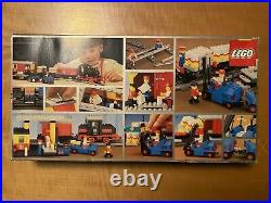 Lego 7722 Steam Cargo Train Set AND Lego 7851 Curved Rail Pieces NIB