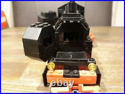 Lego 7750 classic 12v Steam Engine Locomotive Train comp. Instructions stickers