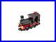 Lego 9V TRAIN Railway 3225 Small BLACK Steam Locomotive 9V ENGINE