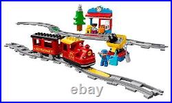 Lego Duplo 10874 Steam Train Remote Control Building Blocks Building Set