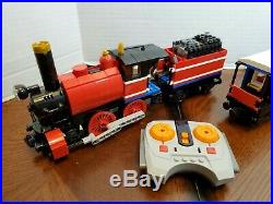 Lego MOC Polar Express Christmas Steam Engine Train Motorized Remote Controlled