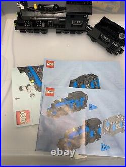 Lego My Own Train Steam Locomotive And Tender With Box