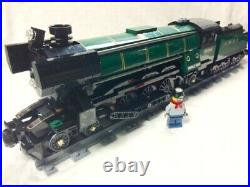 Lego Train City Creator Emerald Night Steam Engine 10219/10233/10194