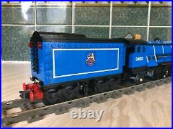 Lego Train Custom Tornado steam train 60163 with Tender