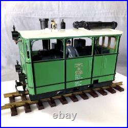 Lehman Lgb 2050 Steam Tram Locomotive G Gauge Model Train Toy