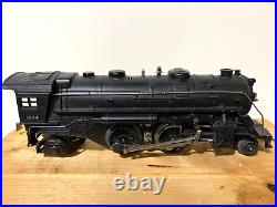 Lionel Prewar Train 1664 Engine Locomotive 2-4-2 & 1689W Whistle Tender
