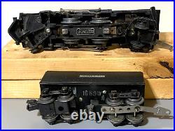 Lionel Prewar Train 1664 Engine Locomotive 2-4-2 & 1689W Whistle Tender