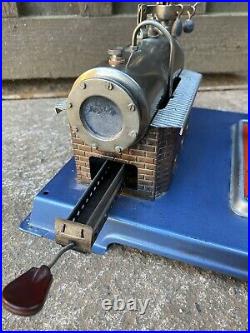Live Steam Wilesco D8 Stationary Engine Plant Model Toy