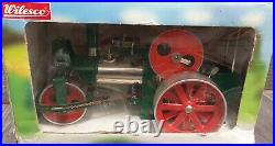 Live Steam Wilesco Traction Engine Roller Model Toy Steam D365