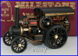 MIlestone Models 1/58 Atlas Fowler B6 Road Steam Locomotive 17105 Norman E Box