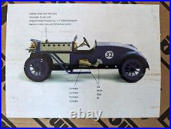 Mamod 1411 Le Mans Racer Twin Cylinder Steam Powered Model Car New in box