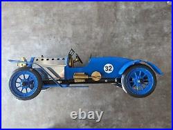 Mamod 1411 Le Mans Racer Twin Cylinder Steam Powered Model Car New in box