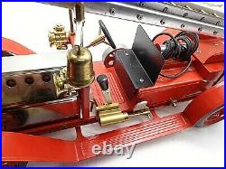 Mamod Fire Truck Fireman Steam Engine Toy FREE SHIPPING