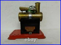 Mamod MM1 Toy Steam Engine Stationary Live Model Flywheel Made in England