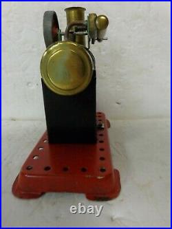 Mamod MM1 Toy Steam Engine Stationary Live Model Flywheel Made in England
