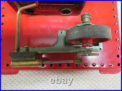 Mamod SE. 1a Toy Steam Engine Stationary Live Model Flywheel Made In England