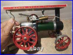 Mamod Steam Engine Tractor TE1A in Original box with Accessories Beautiful