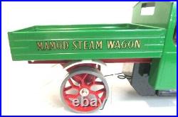 Mamod Steam Engine Tractor Wagon SW1 Green