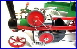 Mamod Steam Engine Tractor Wagon SW1 Green