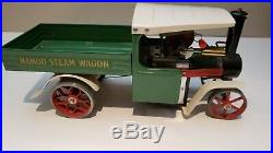 Mamod Steam Engine Tractor Wagon SW1 UNFIRED
