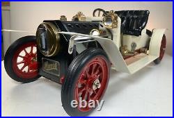 Mamod Steam Engine car model SA1 Roadster made England withbox & Tools CLEAN A1