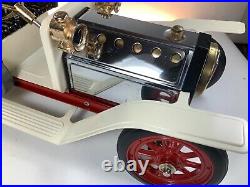 Mamod Steam Engine car model SA1 Roadster made England withbox & Tools CLEAN A1