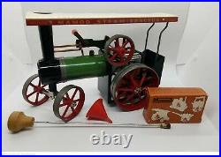 Mamod Steam Traction Engine Tractor T. E. 1a Very Clean & Excellent Condition