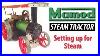 Mamod Steam Tractor How To Set Up A Mamod Te1a Tractor Engine