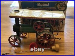 Mamod Steam Tractor T. E. La traction engine with original box Box Damaged