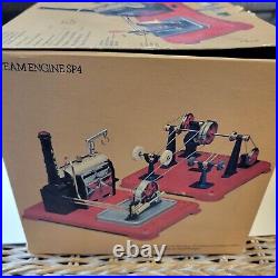 Mamod live steam engine NEW IN BOX. Pre-assembled and ready to use. Rare find