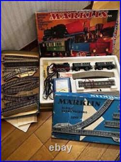 Marklin 2900 Steam Locomotive Set Ho Gauge Vintage Toy