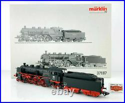 Marklin H0 37187 Set Of 2 Steam Locomotives S 3/6 Digital Mfx Top