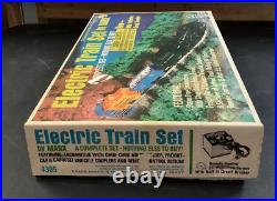 Marx Electric Train Set Steam Type Locomotive Vintage 1960s Complete Toy