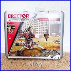 Meccano Erector Super Construction 25 in 1 Motorized Building Set STEAM 16214