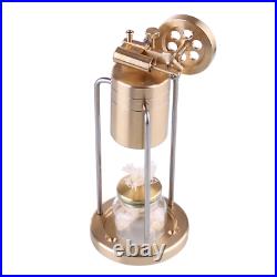 Microcosm Mini Stirling Engine Steam Motor Cylinder Boiler Model Educational Toy