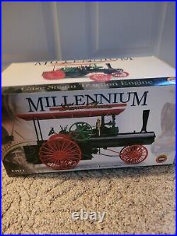 Millennium Steam Traction Engine By Ertl Nib