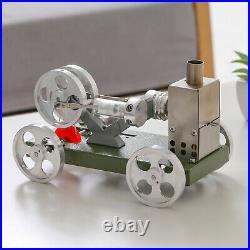 Mini Heat Steam Stirling Engine Motor Car Model Kit DIY Science Toy For Kids