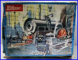 Minty Vintage Wilesco D 8 Model Toy Steam Engine Made in West Germany & BONUS