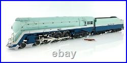 Mm43. Rivarossi/amh H0 5196b- Steam Locomotive 4-6-4 Blue Gans Santa Fe 3460