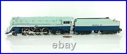 Mm43. Rivarossi/amh H0 5196b- Steam Locomotive 4-6-4 Blue Gans Santa Fe 3460